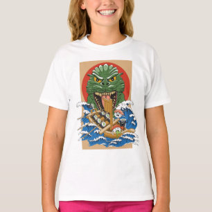Japanse monster Sushi Lover T-shirt