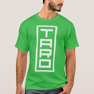 Japanse naam Taro Hanko Inkan Signature Sty T-shirt
