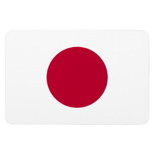 Japanse nationale vlag van Japan Nisshoki Magneet
