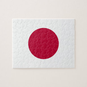 Japanse nationale wereldvlag legpuzzel