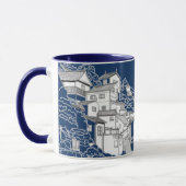 Japanse natuurkop mok (Links)