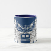 Japanse natuurkop mok (Midden)