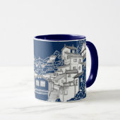 Japanse natuurkop mok (Voorkant rechts)