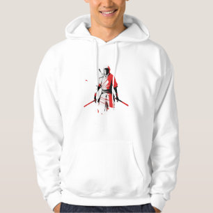 Japanse Ninja met zwaarden Design Hoodie