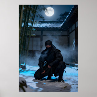 Japanse Ninja Warrior Poster