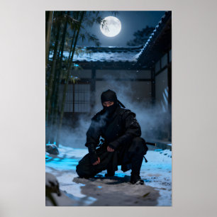 Japanse Ninja Warrior Poster