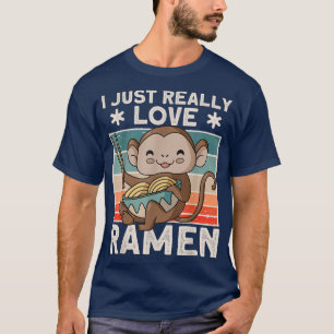Japanse noedels waar ik echt van hou, Ramen Kawa T-shirt