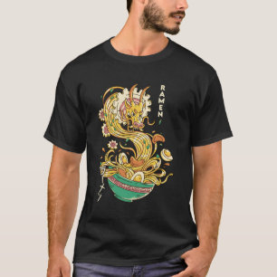 Japanse Noodles Ra Dragon Soep Otaku Foodie T-shirt