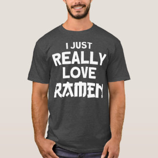Japanse notendop-citaat waar ik echt van hou t-shirt