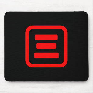 Japanse Nummer Drie 三 【San】 Kanji Muismat