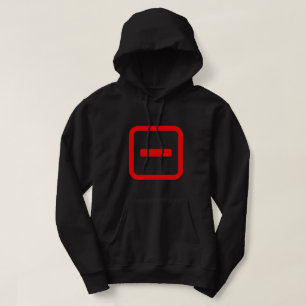 Japanse nummer één 一 Ichi 】 Kanji Hoodie