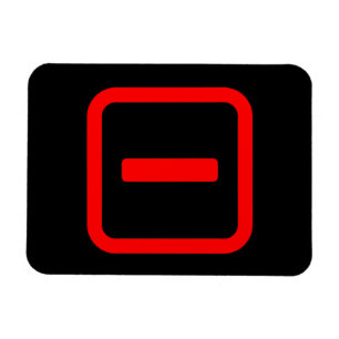 Japanse nummer één 一 Ichi 】 Kanji Magneet