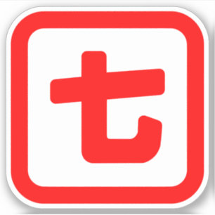 Japanse nummer zeven 七 【 Nana 】 Kanji Sticker