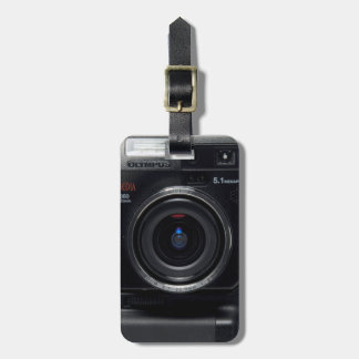 Japanse O digitale camera 15 Bagagelabel