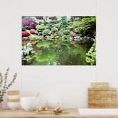 Japanse oasis poster (Keuken)