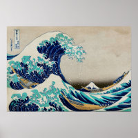 Japanse oceaangolven asthetische strand esthet