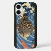  Japanse octopus en karper Case-Mate iPhone Case (Achterkant)