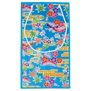 Japanse Okinawan-kleurstof (Bingata) Klein Cadeauzakje