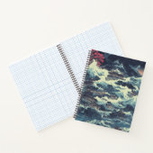 Japanse olieverf notitieboek (Binnen)