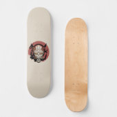 Japanse Oni Demon Skateboard (Voorkant)