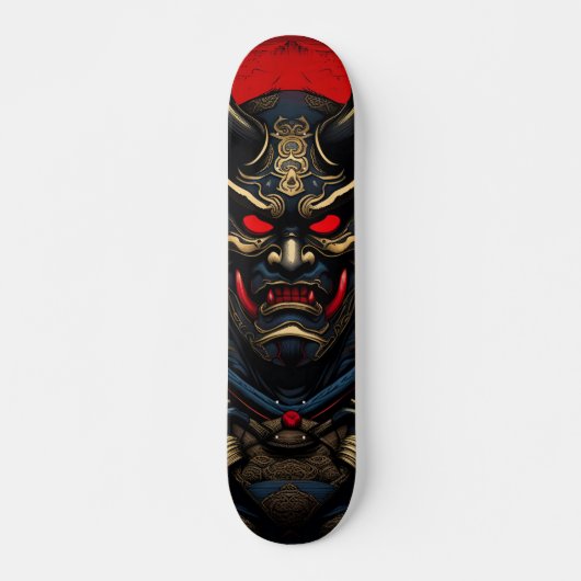 Japanse Oni Skateboard (Voorkant)