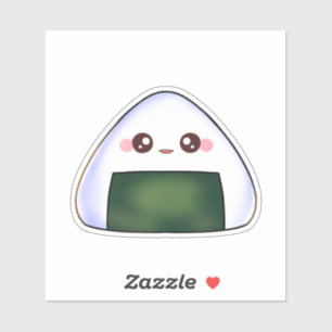 Japanse Onigiri rijstbal Sticker