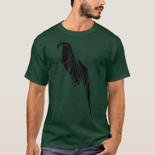 Japanse Origami Parrot Art Unieke Japan Gift T-shirt
