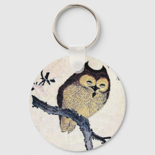 Japanse Owl Sleutelhanger