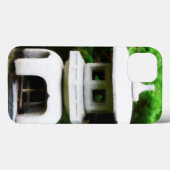 Japanse Pagoda Concrete Garden Lantern Case-Mate iPhone Case (Achterkant (horizontaal))