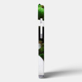 Japanse Pagoda Concrete Garden Lantern Case-Mate iPhone Case (Achterkant / Links)