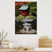 Japanse pagode poster (Keuken)