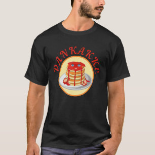 Japanse pankakke en Naughty Adult Pancake P T-shirt