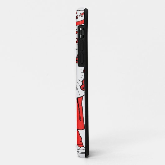 Japanse paraplu Case-Mate iPhone case (Achterkant/links)