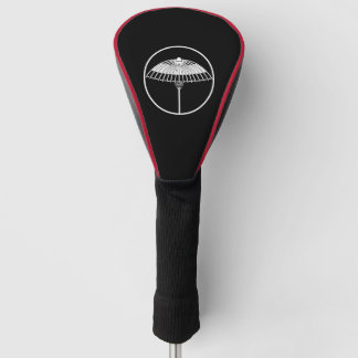 Japanse paraplu in een draadvormige ring golfheadcover