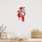 Japanse paraplu poster (Keuken)