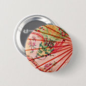 Japanse parasole ronde button 5,7 cm (Voorkant /achterkant)