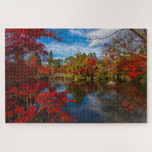 japanse parkpuzzel legpuzzel