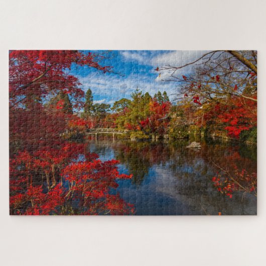 japanse parkpuzzel legpuzzel (Horizontaal)