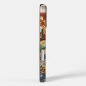 Japanse Patchwork Kat Kunst Case-Mate iPhone Case (Achterkant / Rechts)
