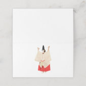 Japanse performancekunst (Buitenkant ongevouwen)