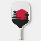 Japanse Pickleball Paddle (Achterkant)
