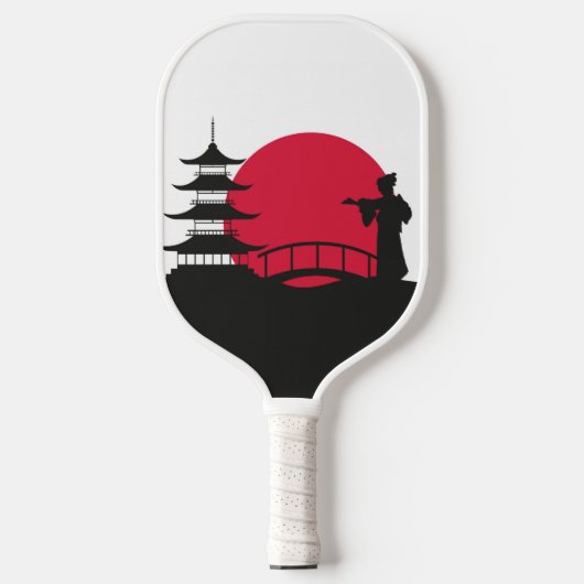 Japanse Pickleball Paddle (Voorkant)