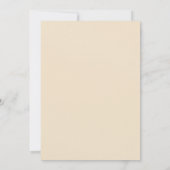 Japanse pop en sushi-jarig Uitnodiging (Achterkant)