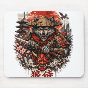 Japanse print muismat