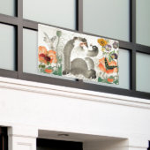 JAPANSE PRINT VOOR KINDEREN Banner (Buitenkant Gebouw)