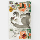 JAPANSE PRINT VOOR KINDEREN Banner (Verticaal)