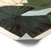 Japanse Print Water Lelies (Hoek)