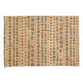  Japanse Prints Kussensloop (Voorkant-Rechts)