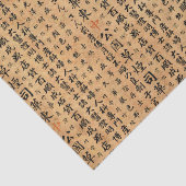  Japanse Prints Tissuepapier (Detail)