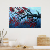 japanse prints voor bloesbloem (Keuken)